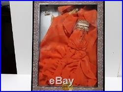 Tonner Wilde Evangeline Ghastly Mourning Glory Outfit Orange 223-120 NRFB Unopen