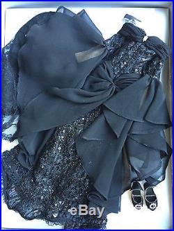 Tonner Wilde Evangeline Ghastly Mourning Tears 18 Doll Outfit NRFB LE 350