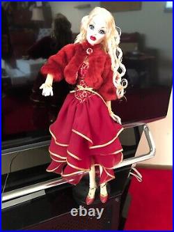 Tonner Wilde Evangeline Ghastly Red Sunset Complete Outfit ONLY