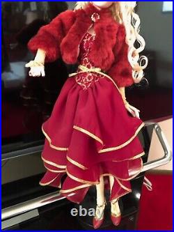 Tonner Wilde Evangeline Ghastly Red Sunset Complete Outfit ONLY