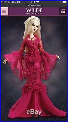 Tonner Wilde Evangeline Ghastly Sunset Over Ipswich 18 Doll Outfit NRFB
