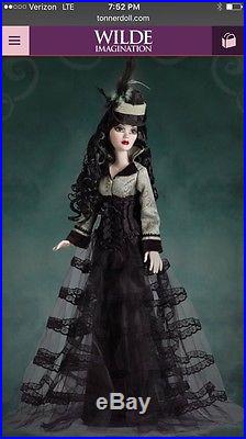 Tonner Wilde Evangeline Ghastly Whispers From Below 18 Doll Outfit NRFB LE350
