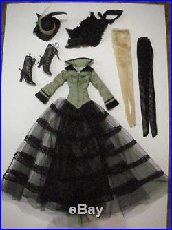 Tonner Wilde Evangeline, Whispers from Below Outfit, Complete withBox