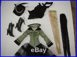 Tonner Wilde Evangeline, Whispers from Below Outfit, Complete withBox