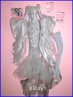 Tonner Wilde Ice Storm Parnilla 18 Evangeline Ghastly Doll OUTFIT New