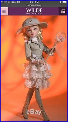 Tonner Wilde Imagination 16 Ellowyne Doll OUTFIT Endangered Species NRFB 2007