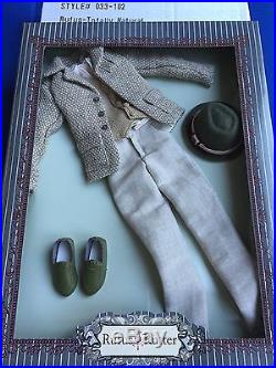 Tonner Wilde Imagination 17 Rufus Doll OUTFIT Totally Natural NRFB + Shipper