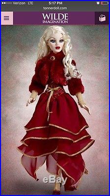 Tonner Wilde Imagination 18.5 Evangeline Ghastly RED SUNSET Doll Clothes Outfit