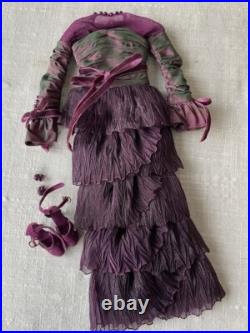 Tonner Wilde Imagination ELLOWYNE WILDE Doll Outfit Dress & Shoe Set ALONE AGAIN