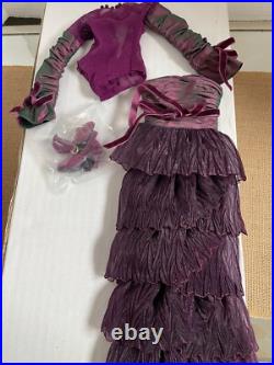 Tonner Wilde Imagination ELLOWYNE WILDE Doll Outfit Dress & Shoe Set ALONE AGAIN