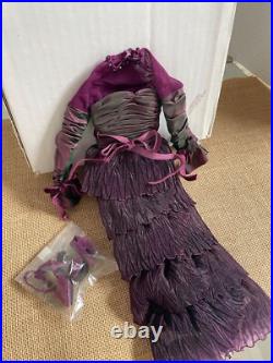 Tonner Wilde Imagination ELLOWYNE WILDE Doll Outfit Dress & Shoe Set ALONE AGAIN