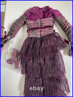 Tonner Wilde Imagination ELLOWYNE WILDE Doll Outfit Dress & Shoe Set ALONE AGAIN