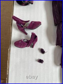 Tonner Wilde Imagination ELLOWYNE WILDE Doll Outfit Dress & Shoe Set ALONE AGAIN