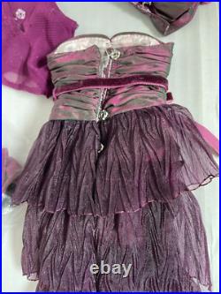 Tonner Wilde Imagination ELLOWYNE WILDE Doll Outfit Dress & Shoe Set ALONE AGAIN