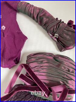 Tonner Wilde Imagination ELLOWYNE WILDE Doll Outfit Dress & Shoe Set ALONE AGAIN