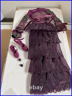 Tonner Wilde Imagination ELLOWYNE WILDE Doll Outfit Dress & Shoe Set ALONE AGAIN