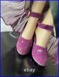 Tonner Wilde Imagination ELLOWYNE WILDE Doll Outfit Dress & Shoe Set ALONE AGAIN