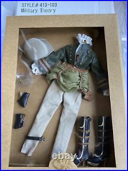 Tonner Wilde Imagination IMPERIUM PARK THEODORA 16 MILITARY THEORY DOLL OUTFIT