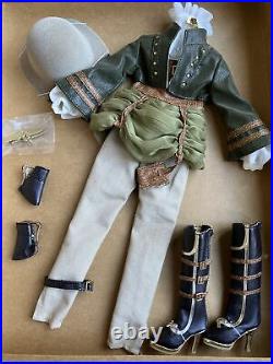 Tonner Wilde Imagination IMPERIUM PARK THEODORA 16 MILITARY THEORY DOLL OUTFIT