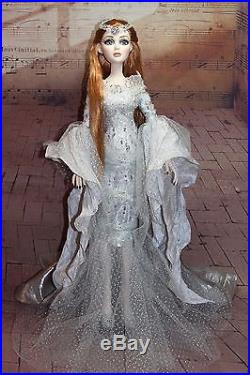 Tonner/Wilde Imagination Ice Storm Parnilla Outfit shown on Only by Moonlight