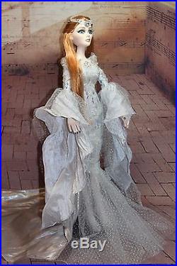 Tonner/Wilde Imagination Ice Storm Parnilla Outfit shown on Only by Moonlight