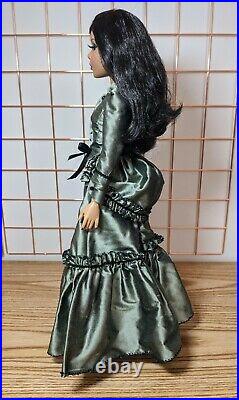 Tonner Wilde Imagination Lizette's Sultry & Serene Doll in OOAK outfit