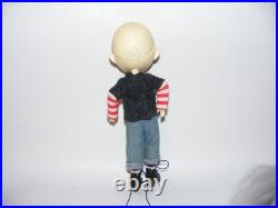 Tonner Wilde Imagination resin BJD 7 Sad Sally doll Boy BURT