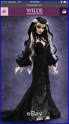 Tonner Wilde Parnilla Evangeline Ghastly Dear Diary 18.5 Doll Outfit NRFB LE300