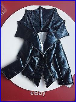 Tonner Wilde Parnilla Evangeline Ghastly Midnight Blue Jacket 18.5 Doll Outfit