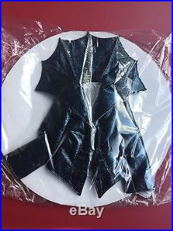 Tonner Wilde Parnilla Evangeline Ghastly Midnight Blue Jacket 18.5 Doll Outfit