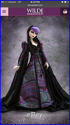 Tonner Wilde Parnilla Evangeline Ghastly Widow's Walk 18.5 Doll Outfit NRFB LE
