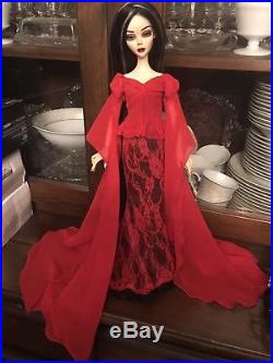 Tonner Wilde Partial Tea and Sympathy Evangeline Ghastly Outfit ONLY NO DOLL