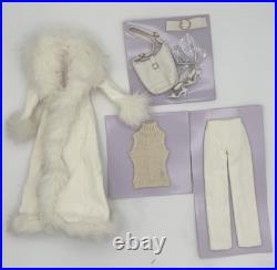 Tonner Winter White Set Rare For 16 Doll Coat Accessory Top Pant