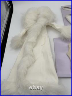 Tonner Winter White Set Rare For 16 Doll Coat Accessory Top Pant