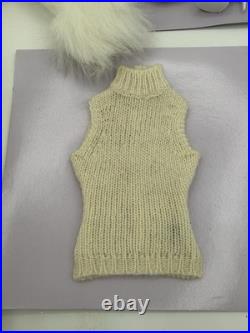Tonner Winter White Set Rare For 16 Doll Coat Accessory Top Pant