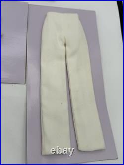Tonner Winter White Set Rare For 16 Doll Coat Accessory Top Pant