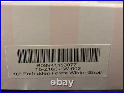 Tonner Wizard Of OZ Forbidden Forest Winter Stroll Outfit For 16 Doll NRFB