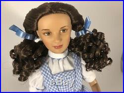 Tonner Wizard Of Oz Dorothy Doll With Extra Outfit 12 Vinyl