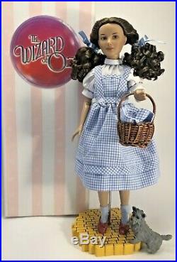 Tonner Wizard Of Oz Dorothy Doll With Extra Outfit 12 Vinyl