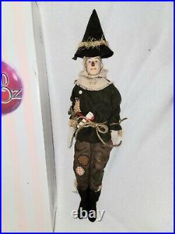 Tonner Wizard of Oz Scarecrow 17 Tall Doll