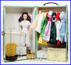 Tonner Wizard of Oz This side of the Rainbow Dorothy Doll + Outfits & Doll Trunk
