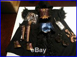 Tonner Wonder Woman Complete Outfit & Black Cape. No Sword Or Sheild