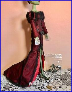 Tonner Woz Ghastly Fiery Skies Wicked Witch Of The West Outfit New Off New Doll