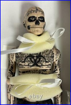 Tonner ZOMBIE BOY doll T12ZBSD01 B Signed COA. NRFB