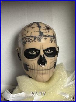 Tonner ZOMBIE BOY doll T12ZBSD01 B Signed COA. NRFB