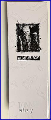 Tonner ZOMBIE BOY doll T12ZBSD01 B Signed COA. NRFB