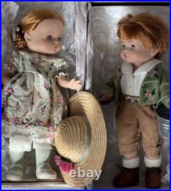 Tonner by Effanbee PATSY Dolls JACK AND JILL 13 RARE SET Boxes Near Mint