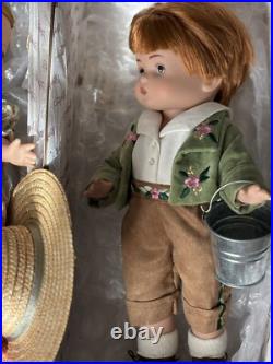 Tonner by Effanbee PATSY Dolls JACK AND JILL 13 RARE SET Boxes Near Mint