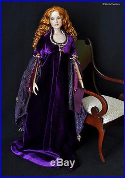 Tonner doll 16 Antoinette Simplicity OOAK Repaint by MerryDoll with 3 outfits