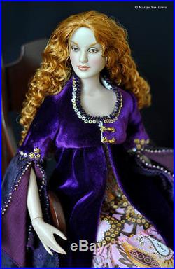 Tonner doll 16 Antoinette Simplicity OOAK Repaint by MerryDoll with 3 outfits